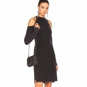 Rag & Bone Dana Cold Shoulder Sweater Dress S/P